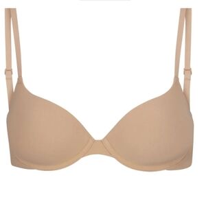 SKIMS 34C $56 NWT FITS EVERYBODY PUSH-UP BRA